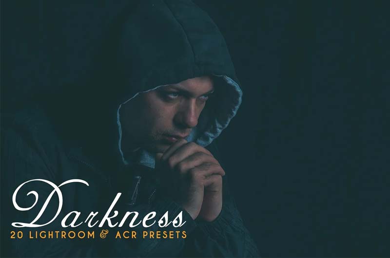 20 Darkness Lightroom & ACR Presets