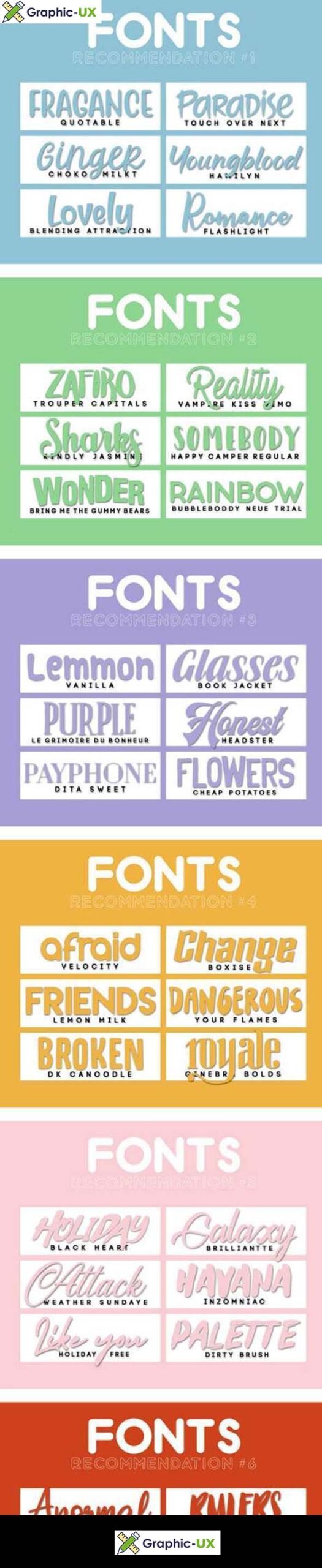 48 Awesome Fonts Collection 