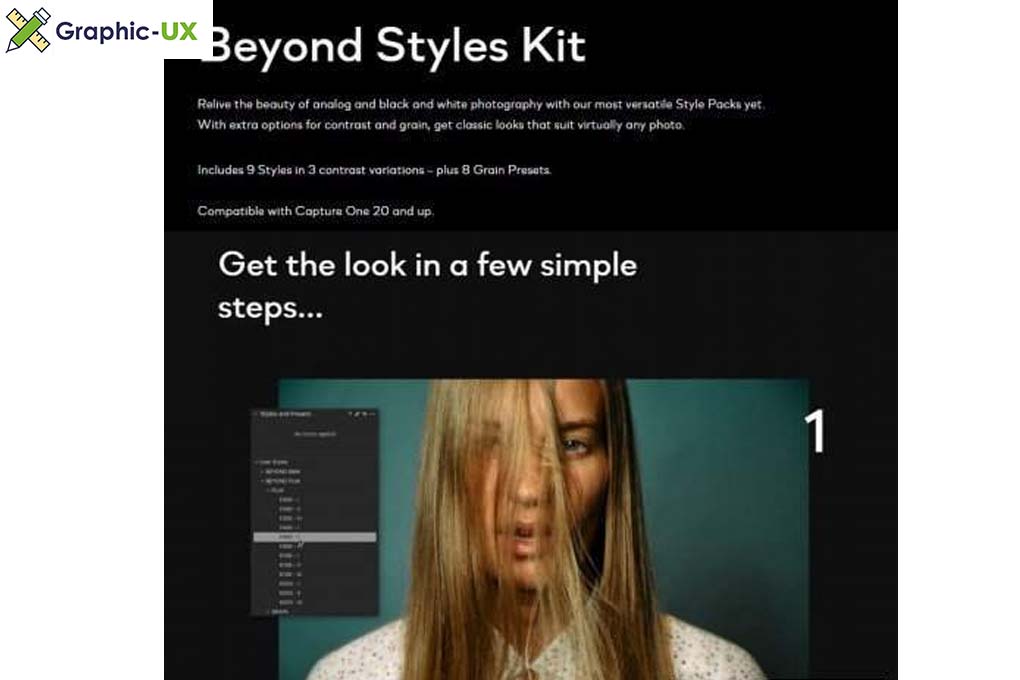 Beyond Styles Kit - FILM & BW for Capture One
