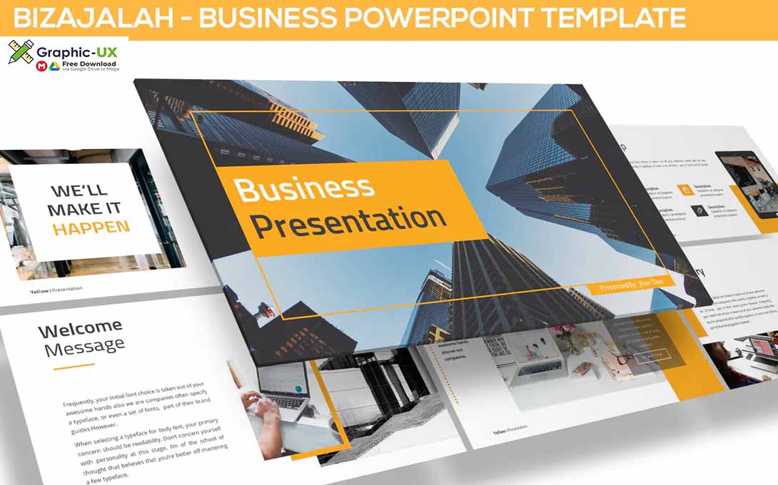 Bizajalah - Business Powerpoint Template 
