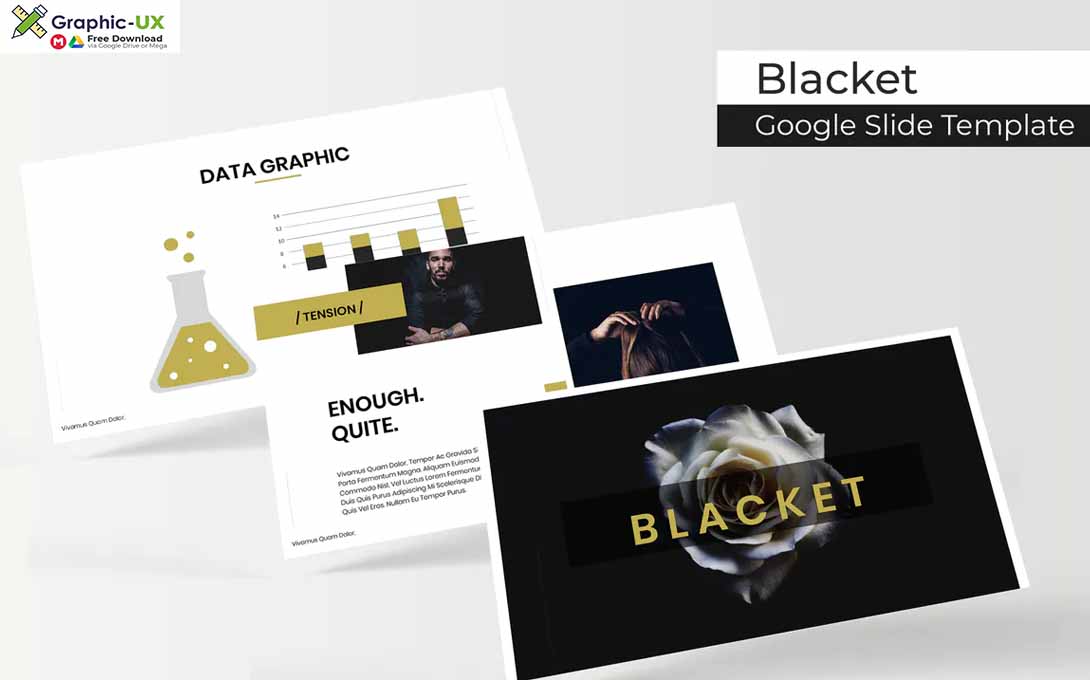 Blacket - Google Slide Template