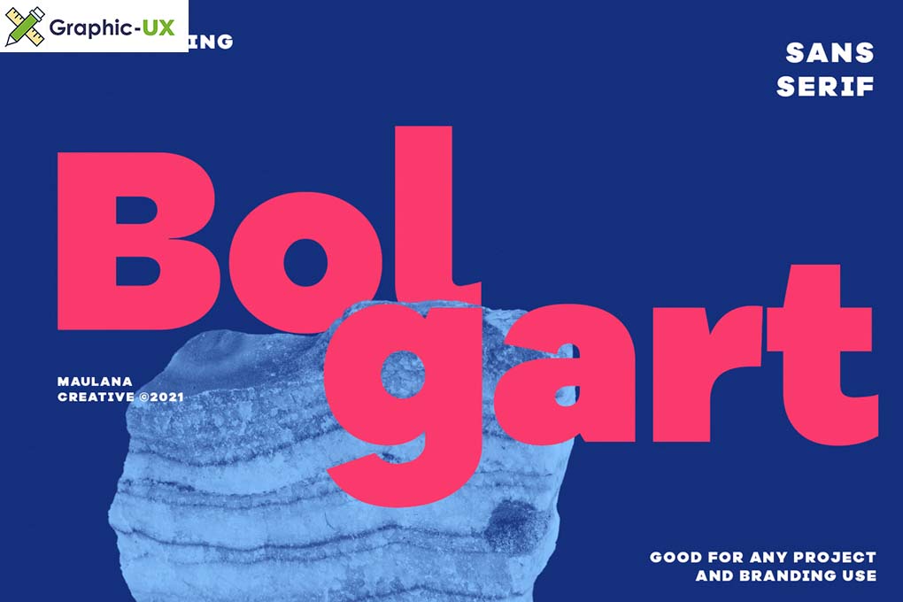 Bolgart Sans Serif Display Font
