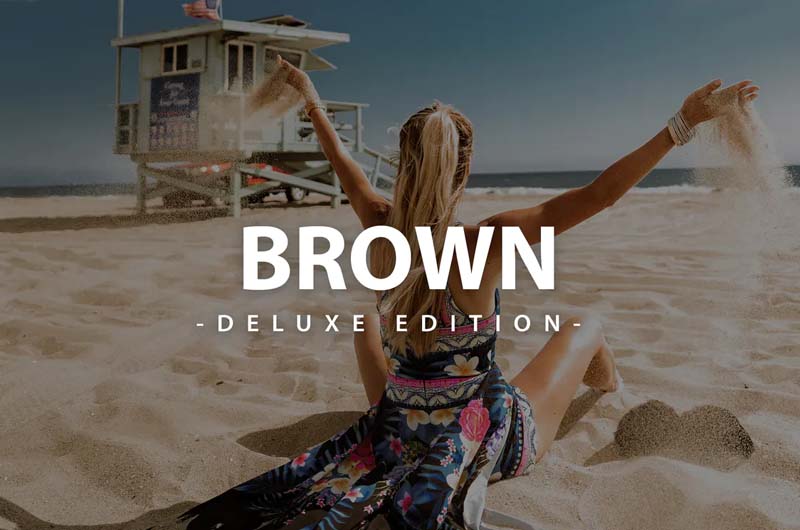 Brown Deluxe Edition  For Mobile and Desktop