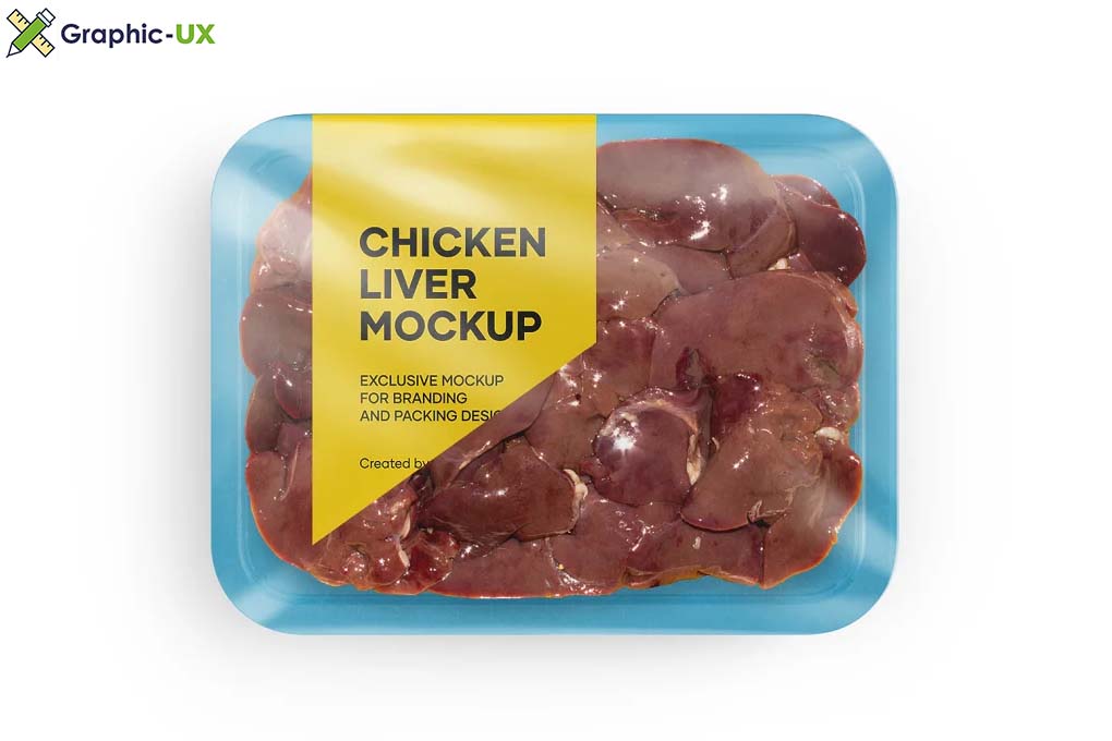 Chicken Liver Mockup