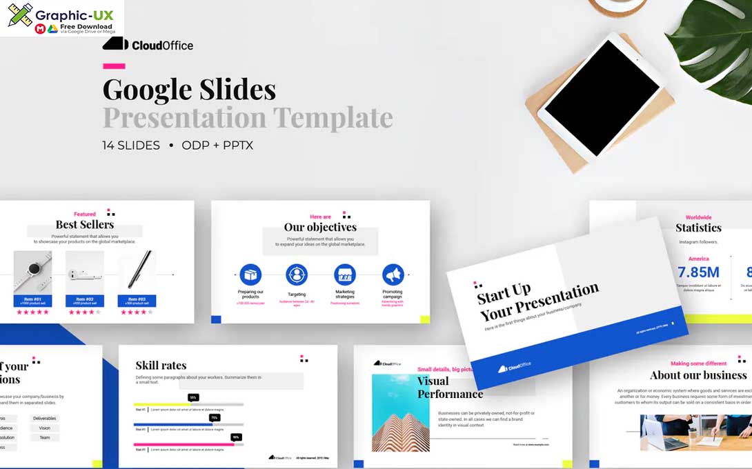 Corporate Google Slides Presentation Template