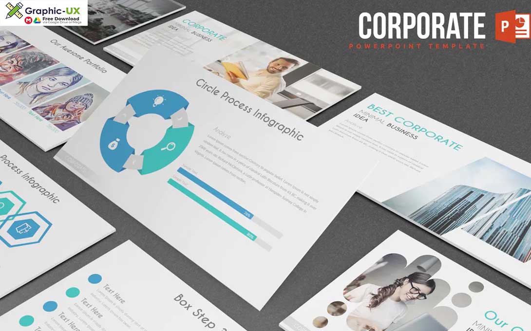 Corporate Powerpoint Template