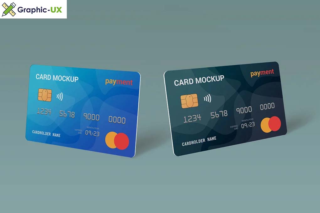 Debit Card Mockup