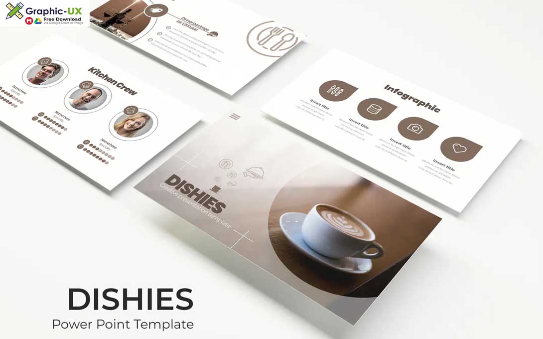 Dishies - PowerPoint Template