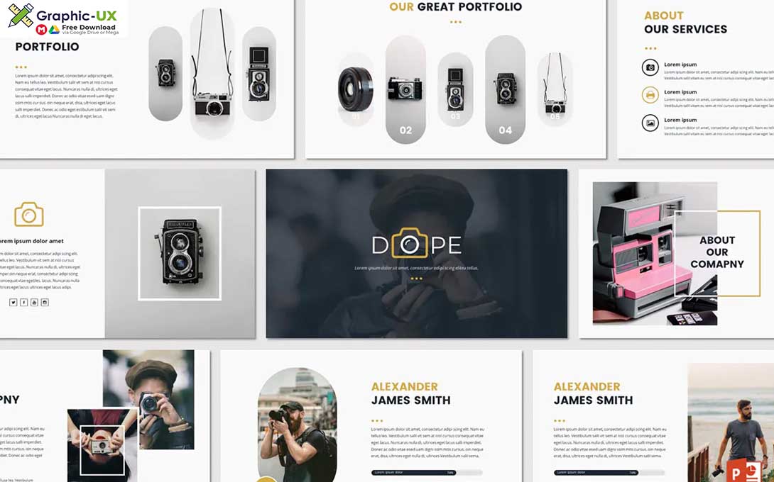 DOPE - Powerpoint Template