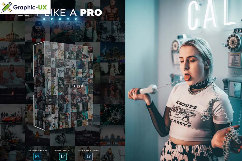 Edit Like A PRO 42th - Photoshop & Lightroom