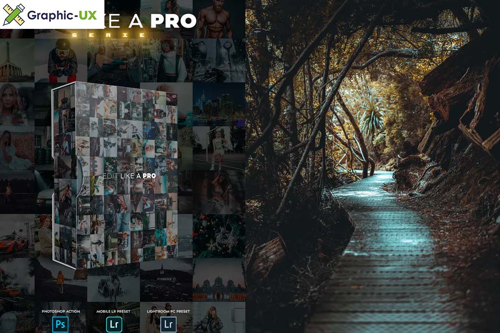 Edit Like A PRO 46th - Photoshop & Lightroom