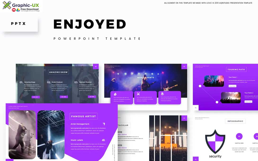 Enjoyed - Powerpoint Template