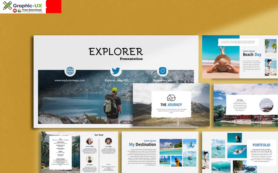 Explorer Powerpoint Presentation
