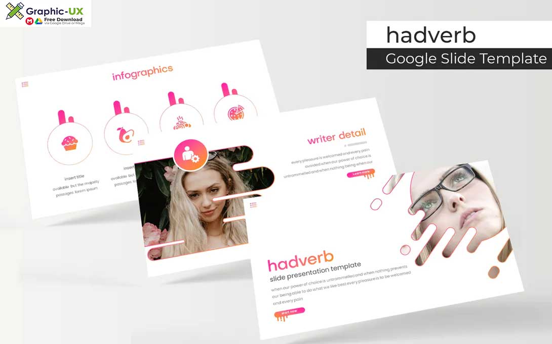 Hadverb - Google Slides Template