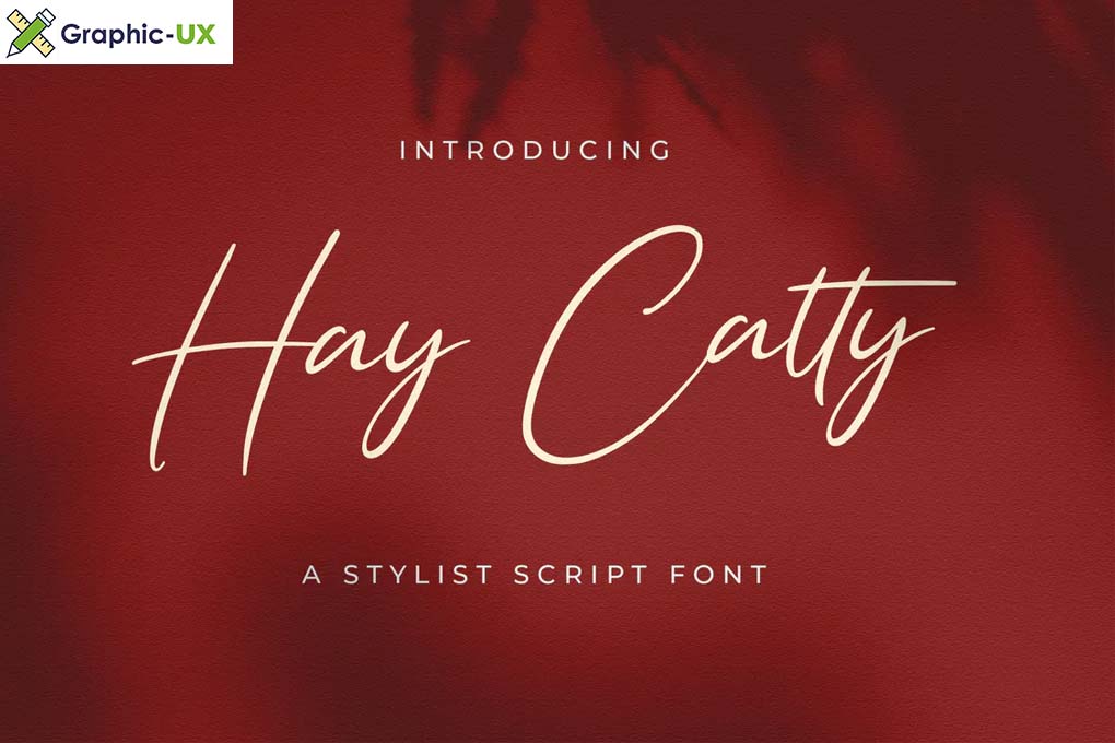 Hay Catty Font 
