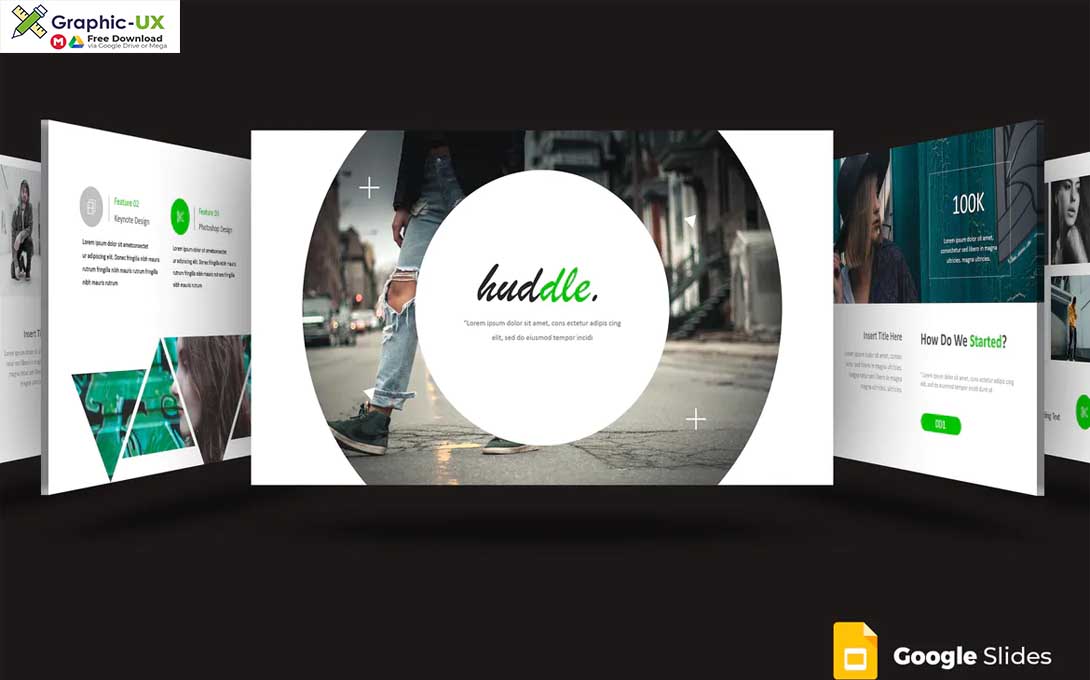 Huddle - Google Slides Template