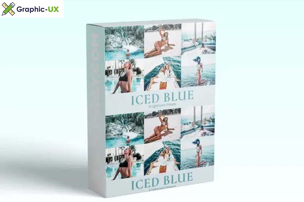 Iced Blue Lightroom Preset Pack
