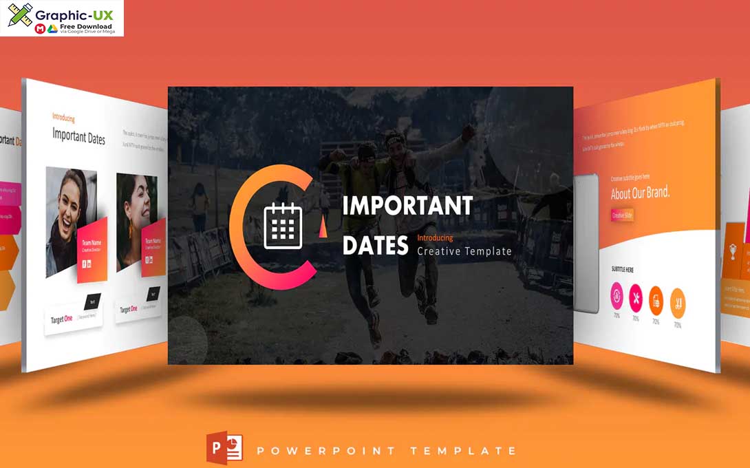 Important Dates - Powerpoint Template