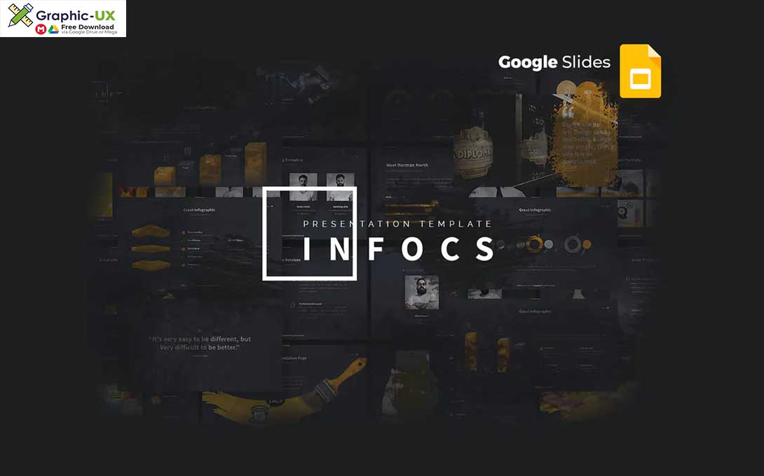 Infocs - Google Slides Template