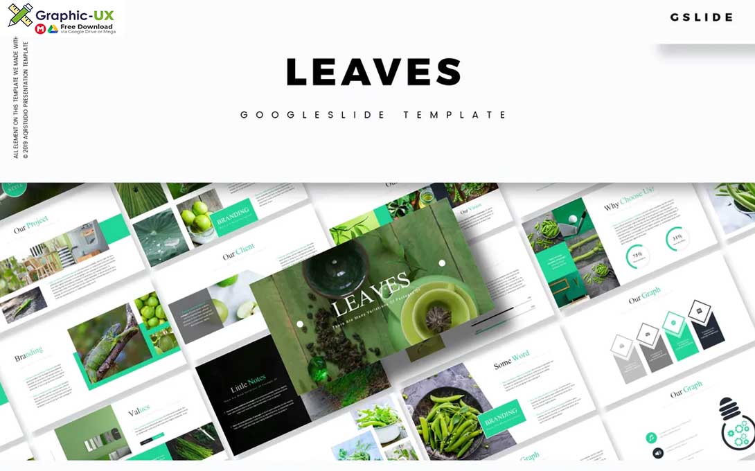 Leaves - Google Slides Template