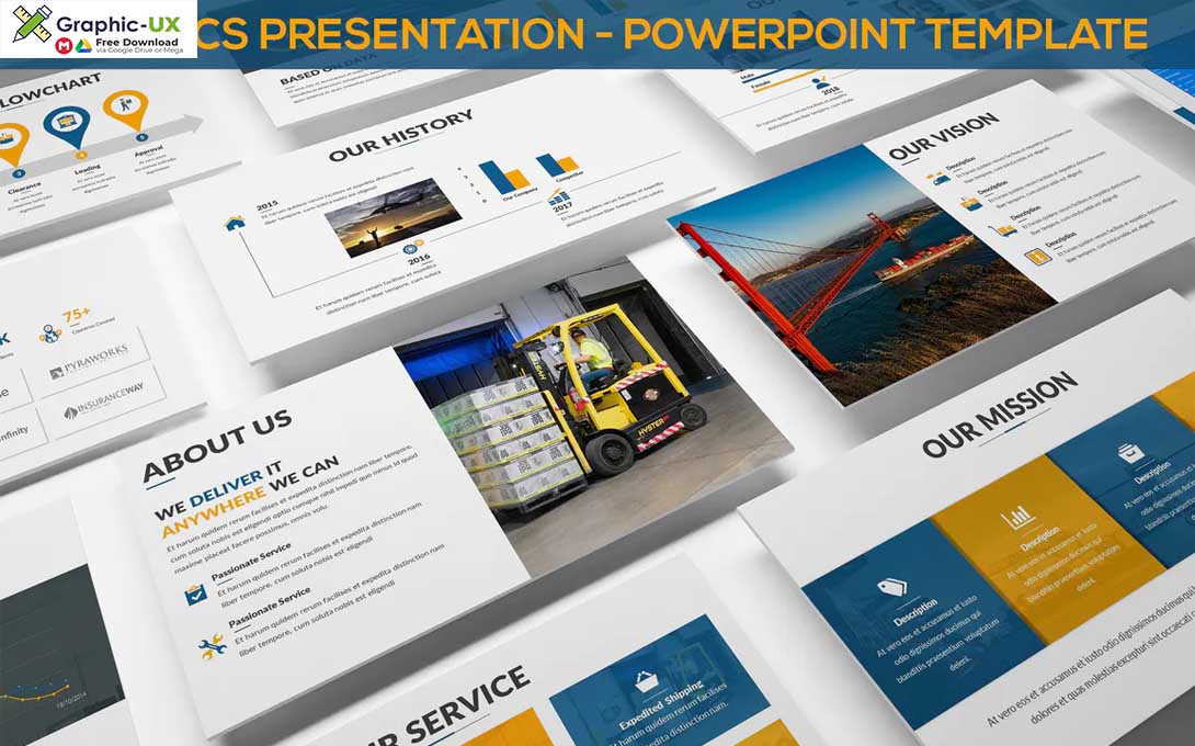 Logistics Presentation - Powerpoint Template
