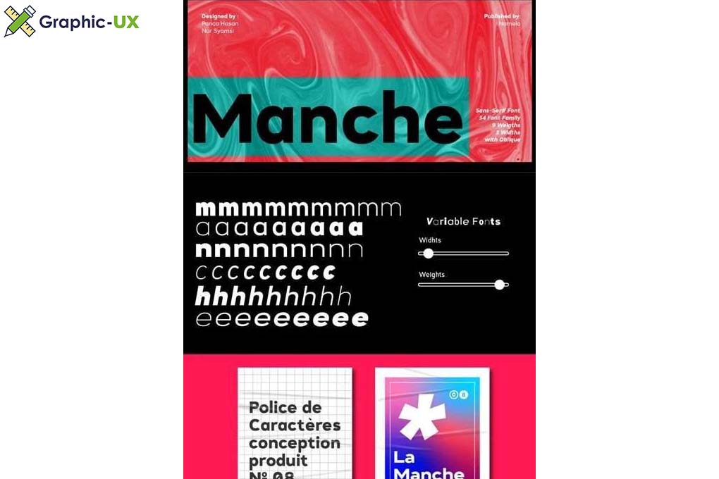 Manche Font Family