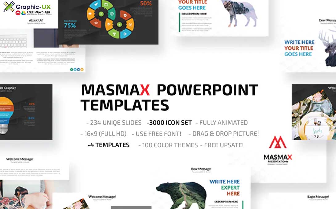 Masmax Powerpoint Template
