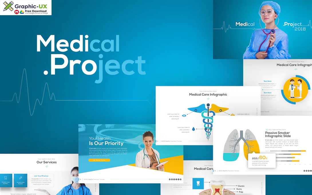 Medipro Medical Presentation Template