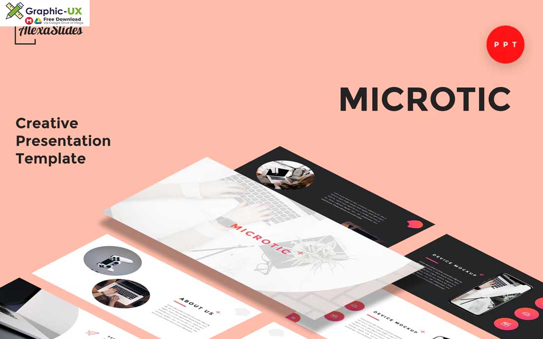 Microtic - Powerpoint Presentation Template