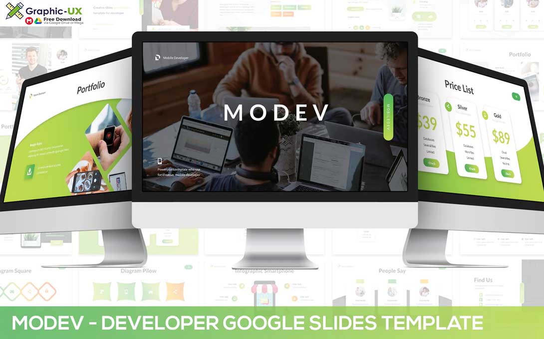 Modev Google Slides - Developer Presentation