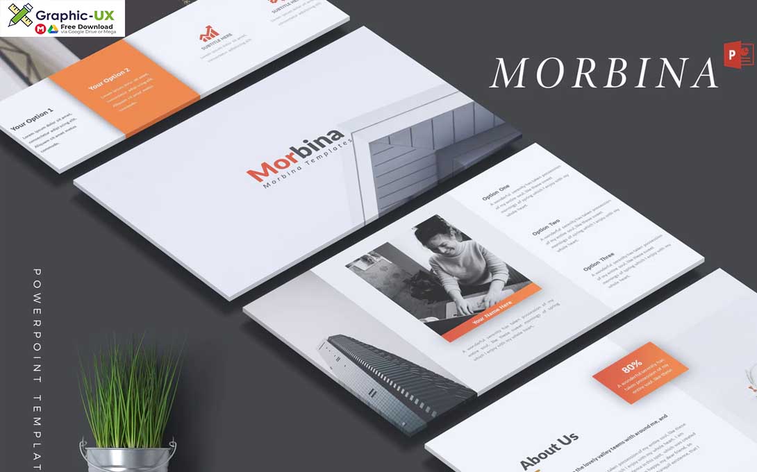 MORBINA - Company Profile Powerpoint Template