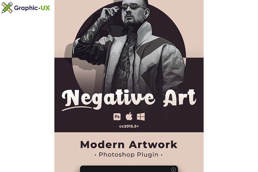 negative art | photoshop plugin