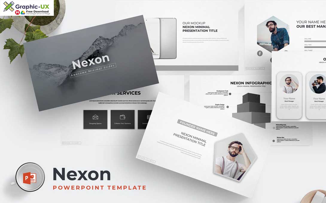Nexon - Powerpoint Template