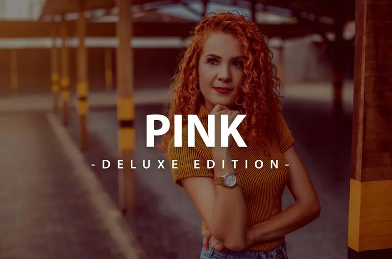 Pink Deluxe Edition  For Mobile and Desktop