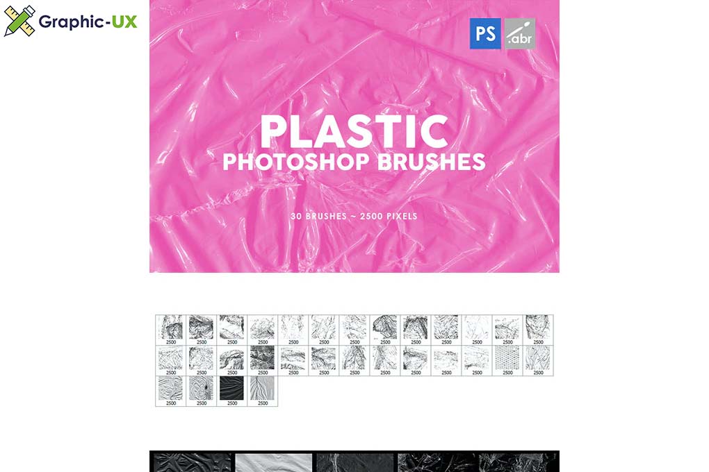 Plastic Photoshop Brushes