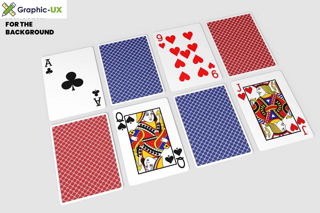 Playing Cards Mockups - V.4 - 14 Views