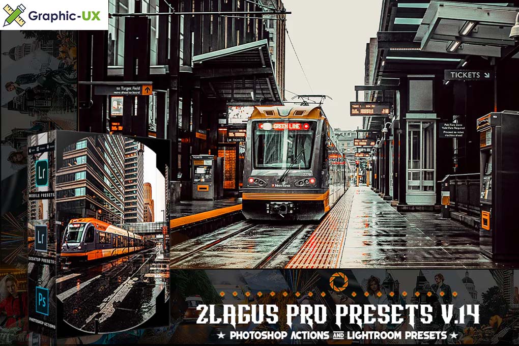 PRO Presets - V 14 - Photoshop & Lightroom