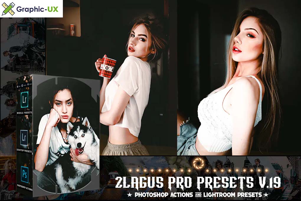 PRO Presets - V 19 - Photoshop & Lightroom