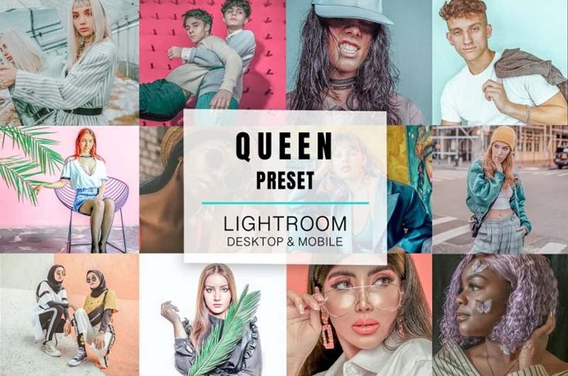 Queen - Bold Lightroom Preset