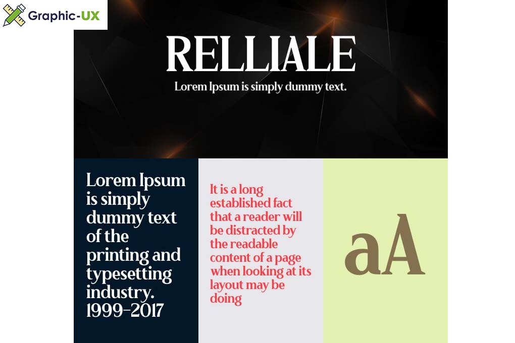 Relliale Font