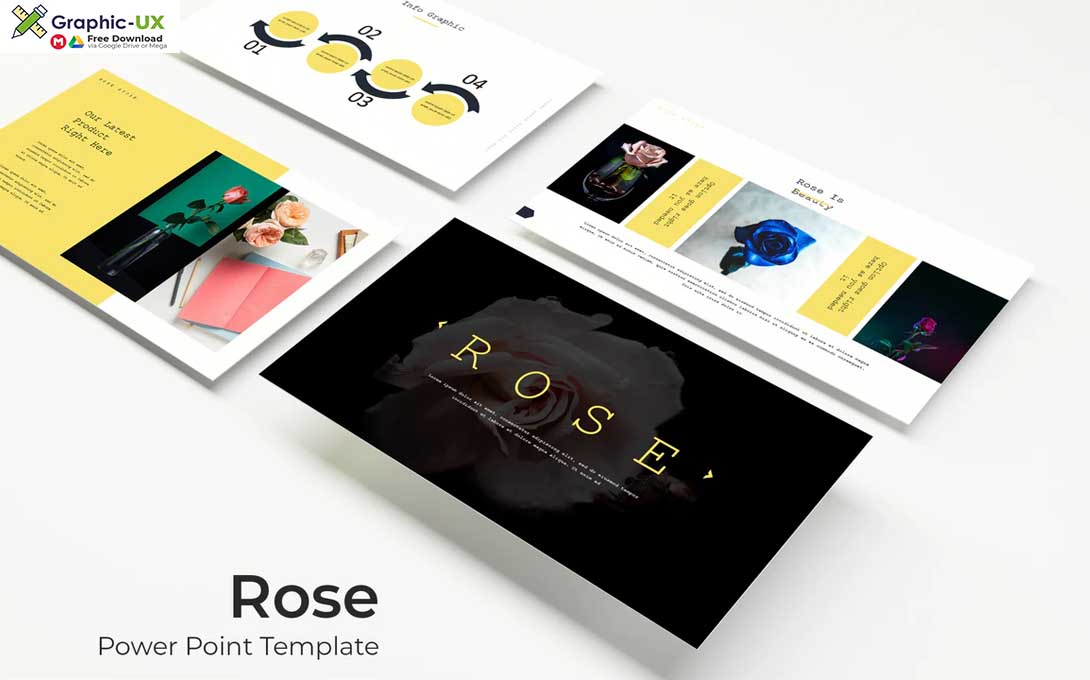 Rose - Powerpoint Template