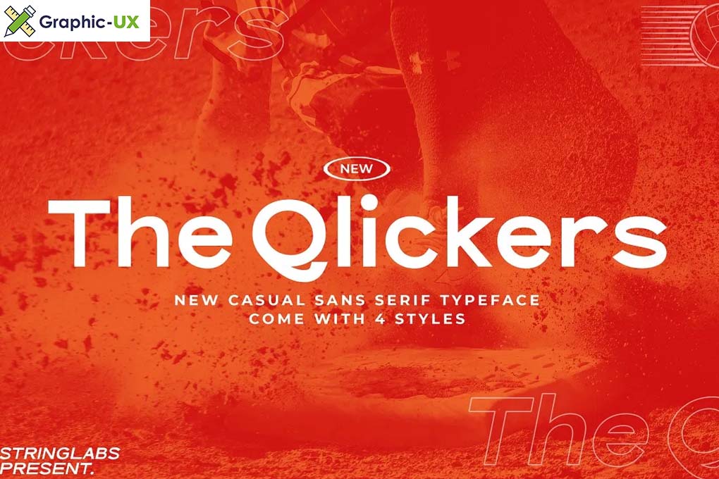 The Qlickers Font