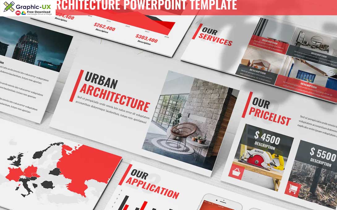 Urban - Architecture Powerpoint Template