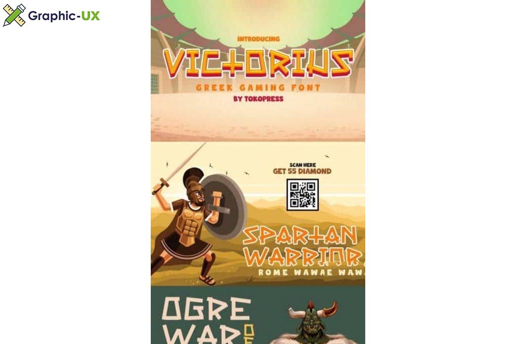 Victorius Gaming font