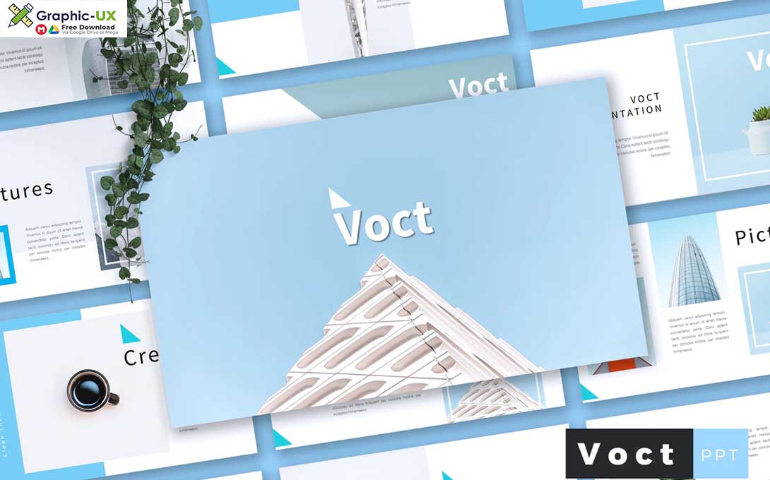 VOCT - Creative Powerpoint Template