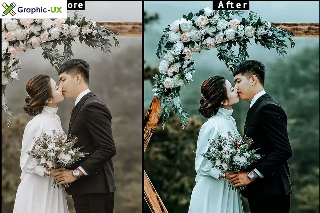 Wedding - Photoshop & Lightroom Presets and PC