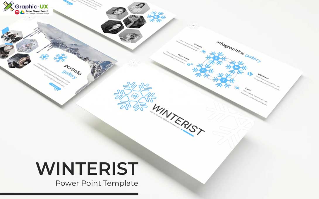 Winterist - PowerPoint Template