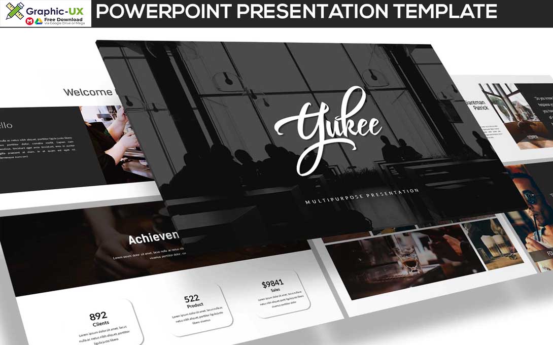Yukee - Multipurpose Powerpoint Template