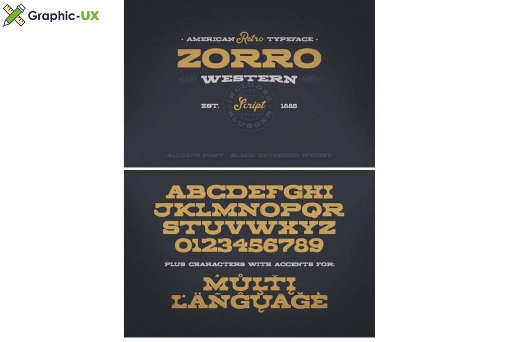 Zorro Font