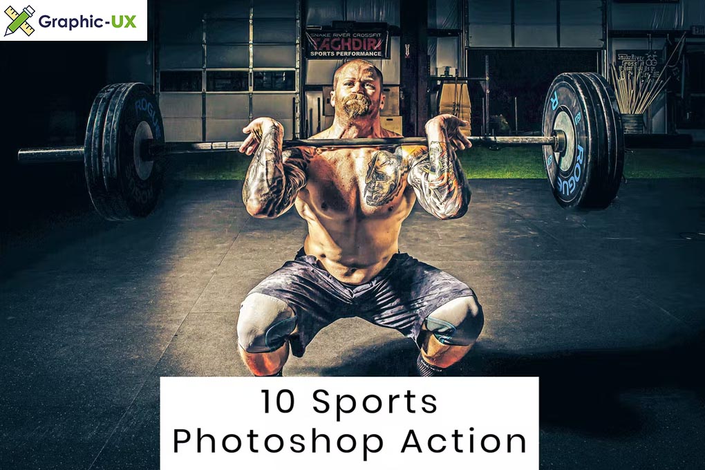 10 Sports Photoshop Action